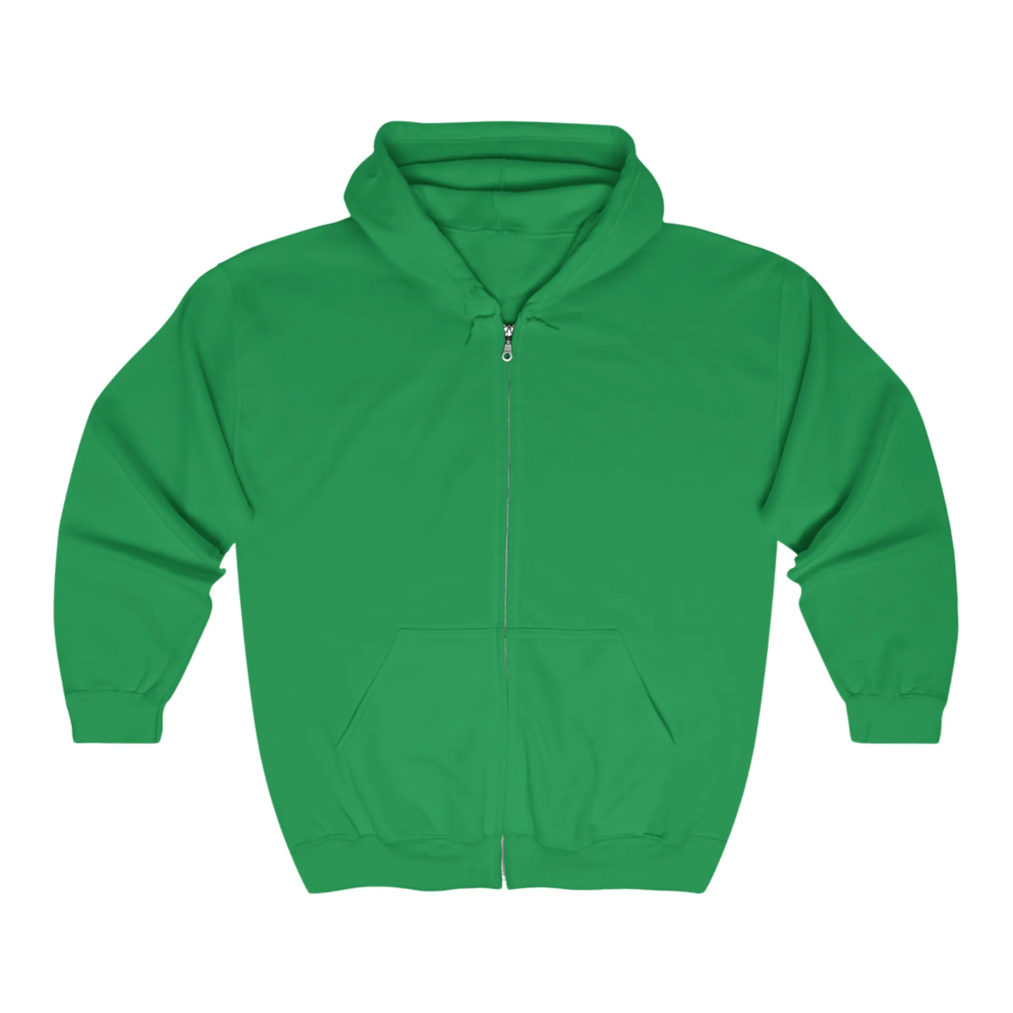 QR Code Full Zip Hooded Sweatshirt