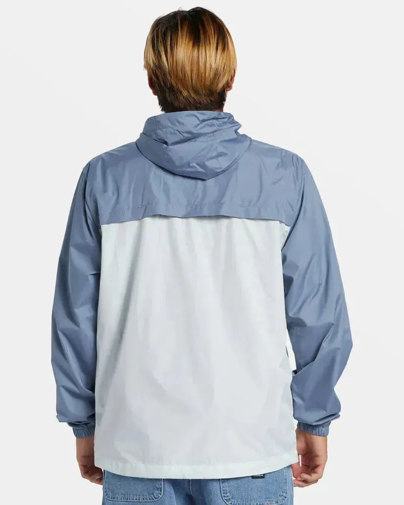 Quiksilver Men's Overcast Windbreaker Jacket