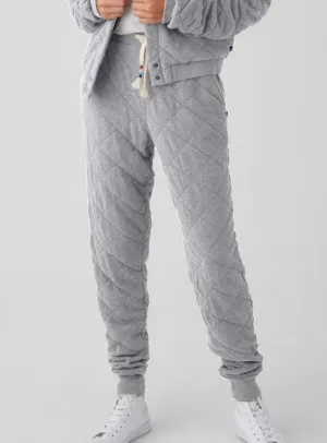 Quilted Jogger