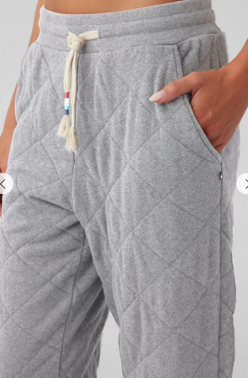Quilted Jogger