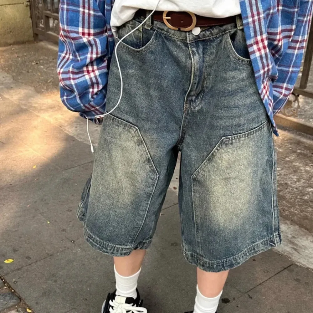 "High Street Denim" Shorts