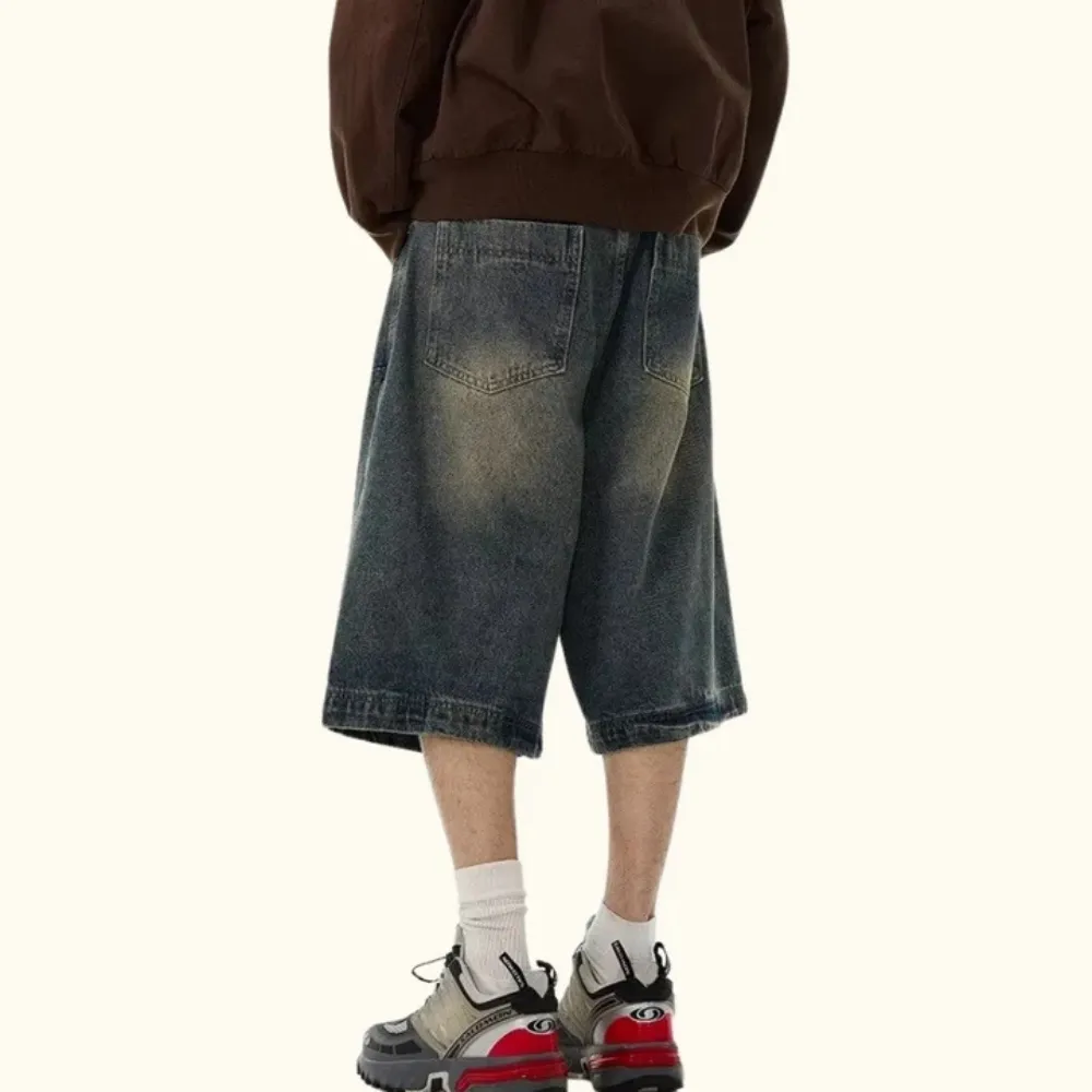 "High Street Denim" Shorts