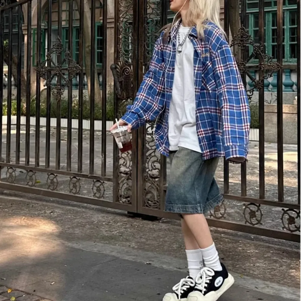 "High Street Denim" Shorts
