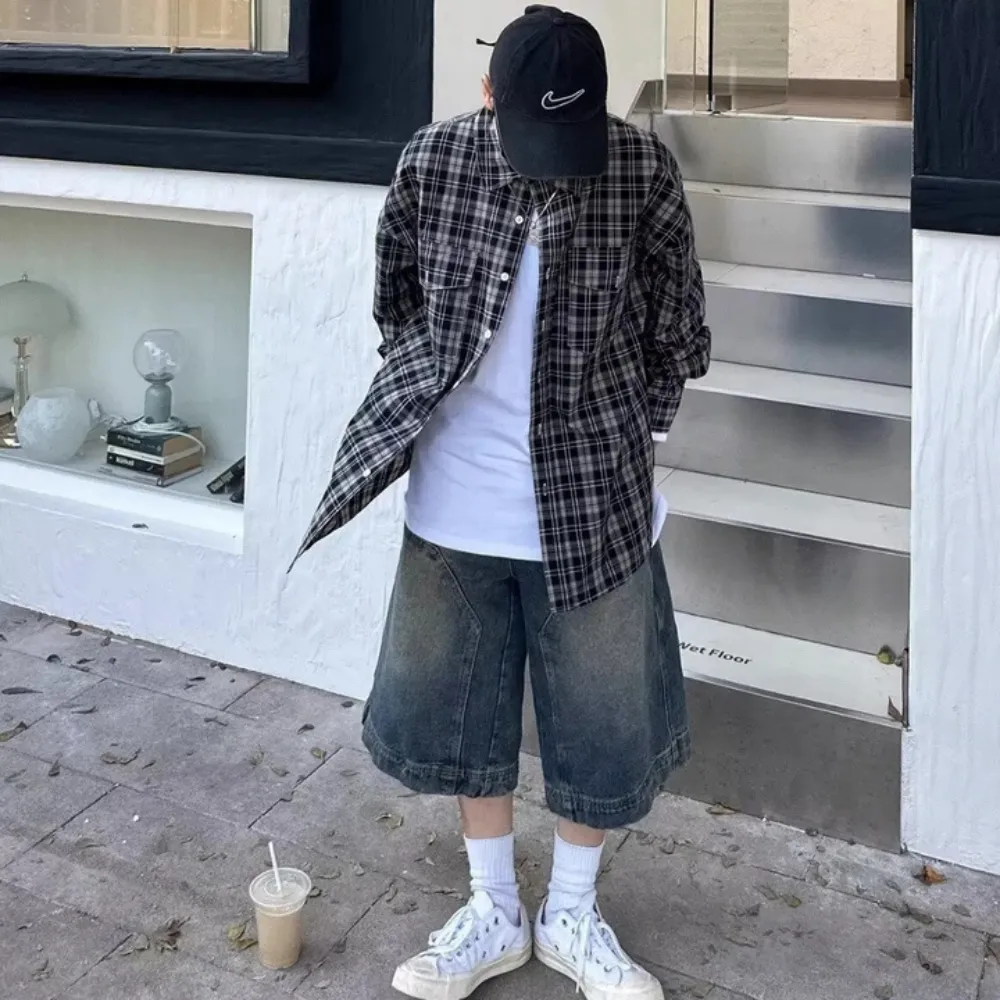 "High Street Denim" Shorts