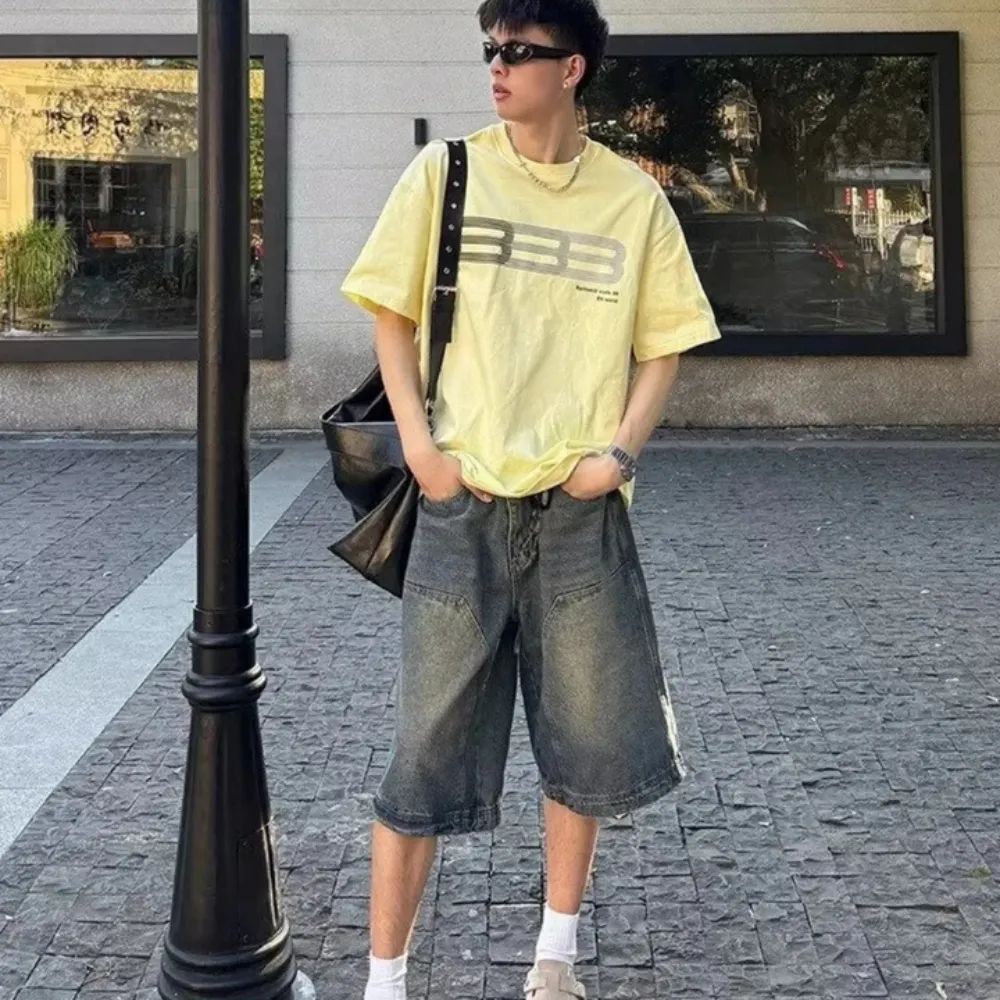 "High Street Denim" Shorts