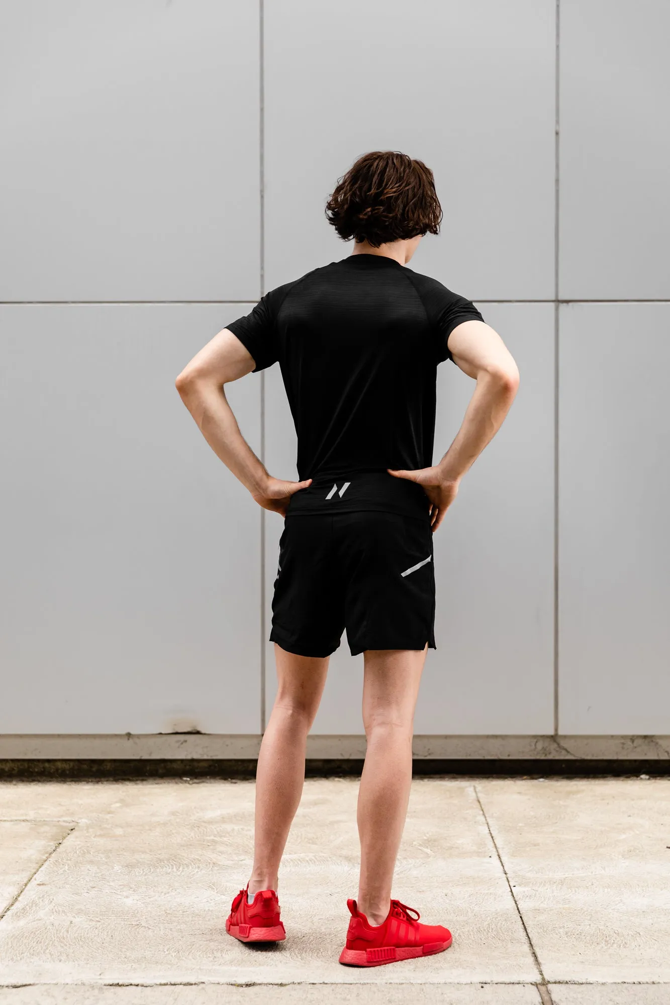 "No Limits" Endurance 5 Men's Running Shorts with FUEL POCKETS