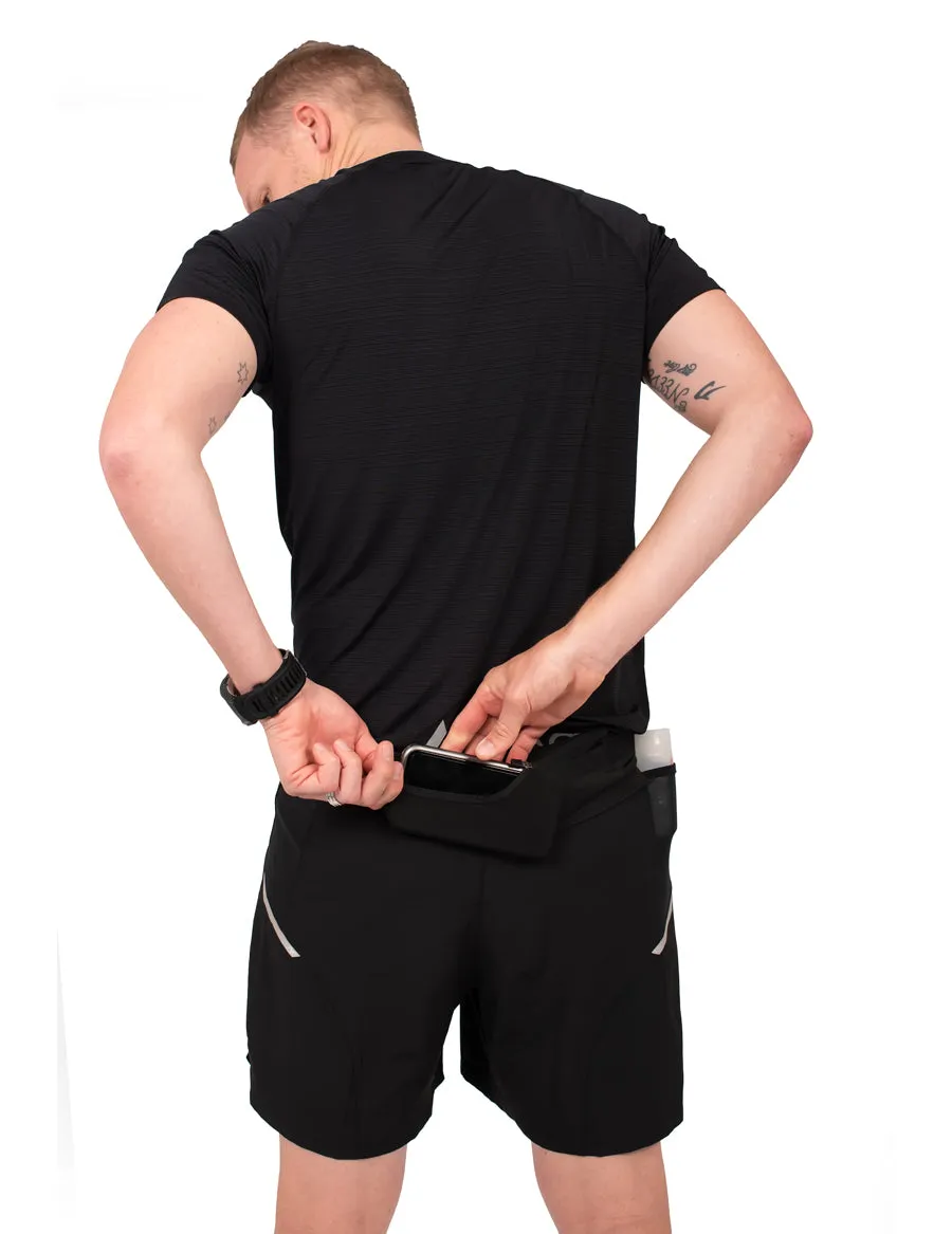 "No Limits" Endurance 5 Men's Running Shorts with FUEL POCKETS