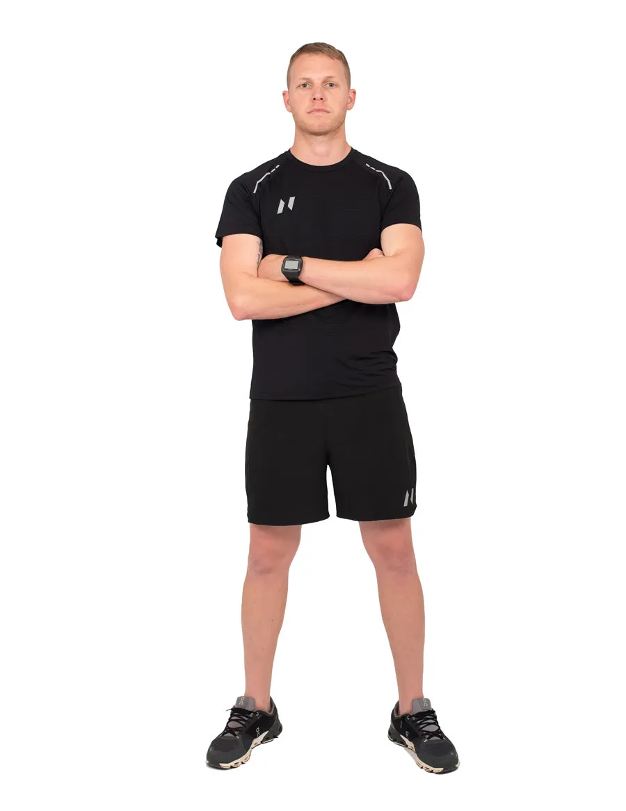 "No Limits" Endurance 5 Men's Running Shorts with FUEL POCKETS