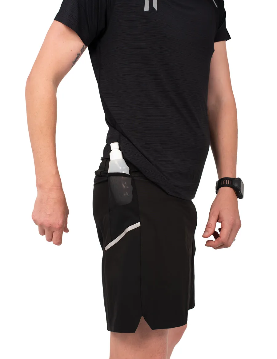 "No Limits" Endurance 5 Men's Running Shorts with FUEL POCKETS