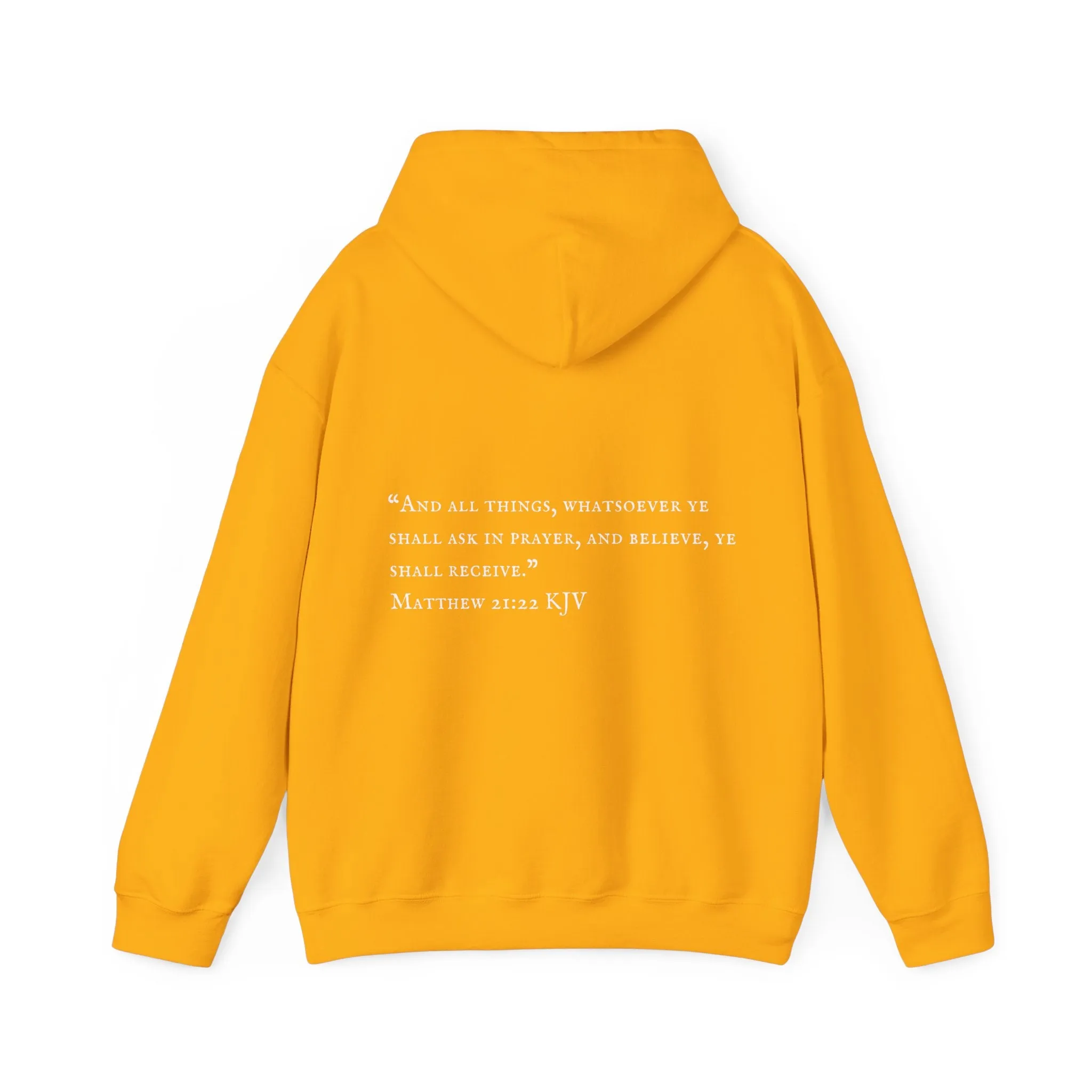 "Prayed Up Boyfriend" Hoodie