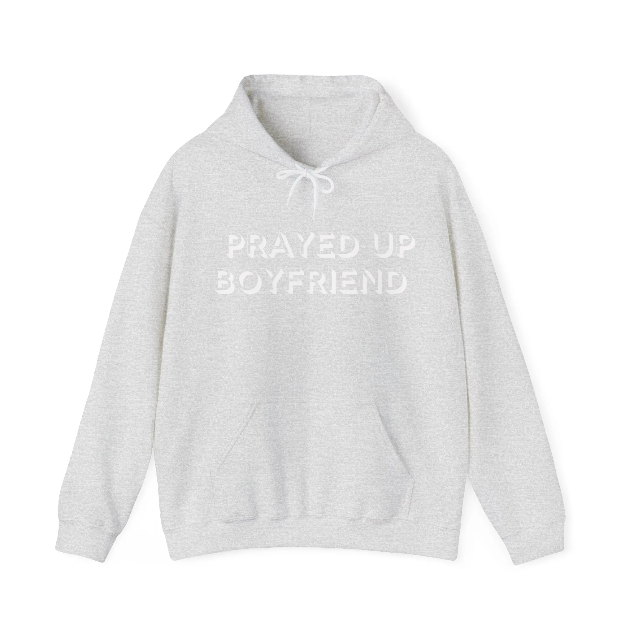 "Prayed Up Boyfriend" Hoodie