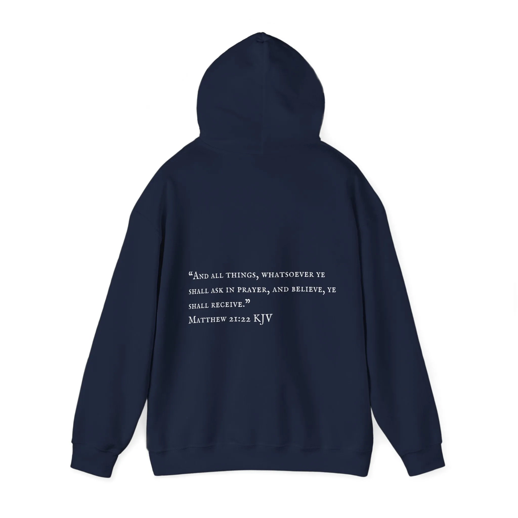"Prayed Up Boyfriend" Hoodie
