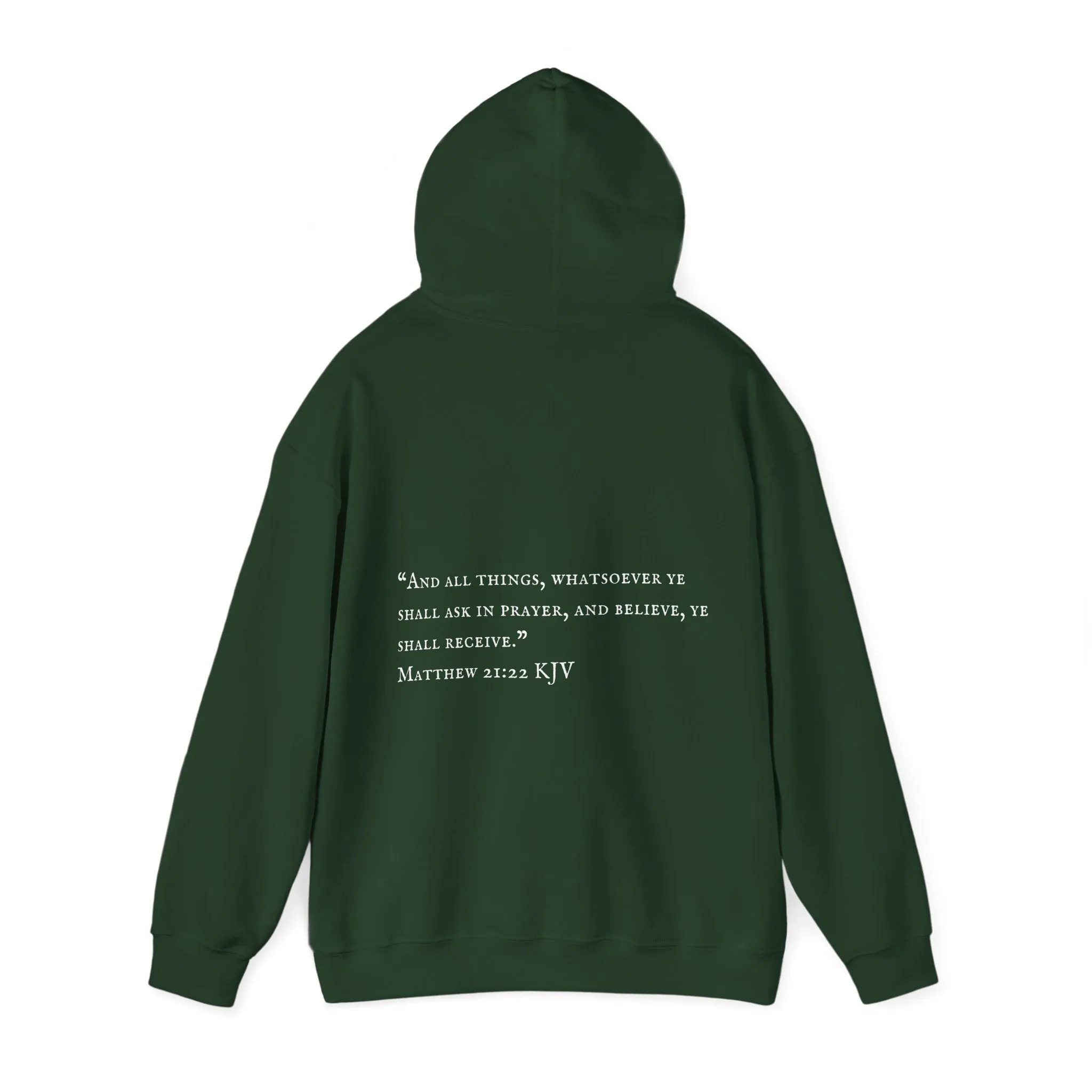 "Prayed Up Boyfriend" Hoodie