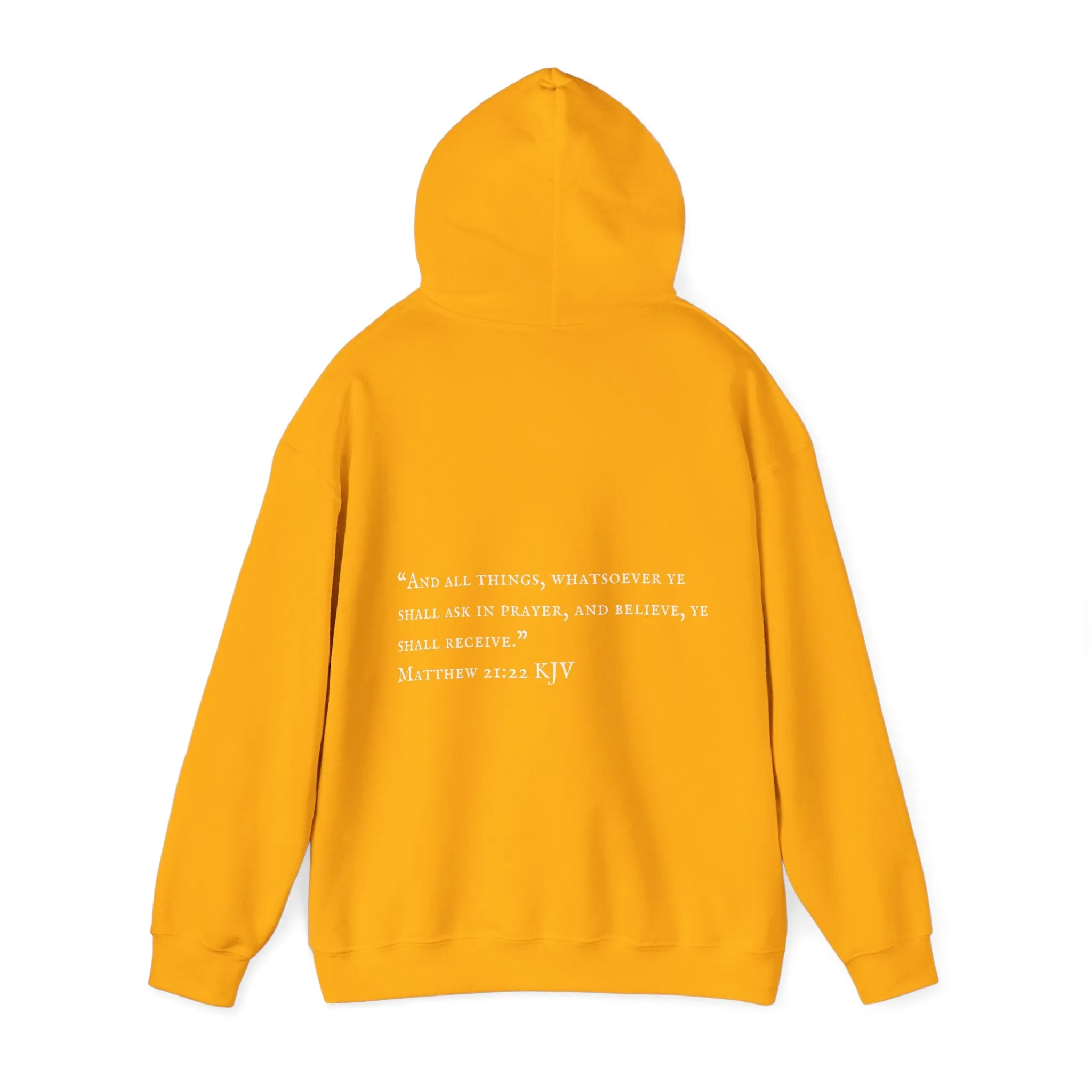 "Prayed Up Boyfriend" Hoodie