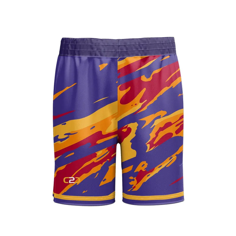 Rampage SlimFit HP Split Pro Shorts Design Your Own Custom