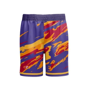 Rampage SlimFit HP Split Pro Shorts Design Your Own Custom