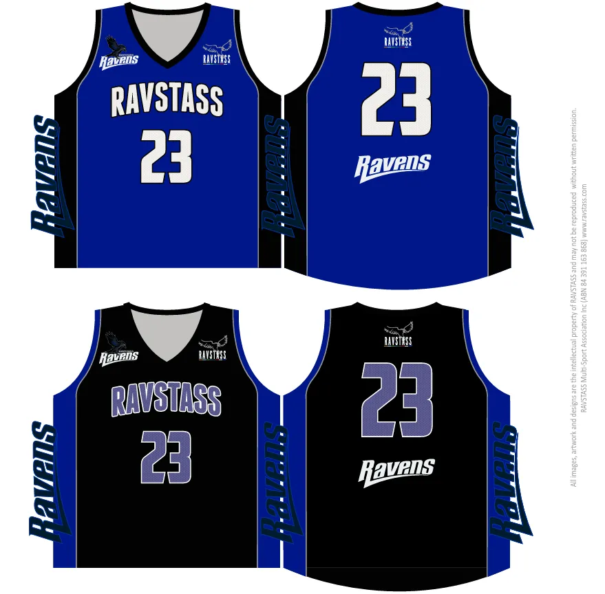 RAVSTASS Basketball Jersey (Baby Jersey)