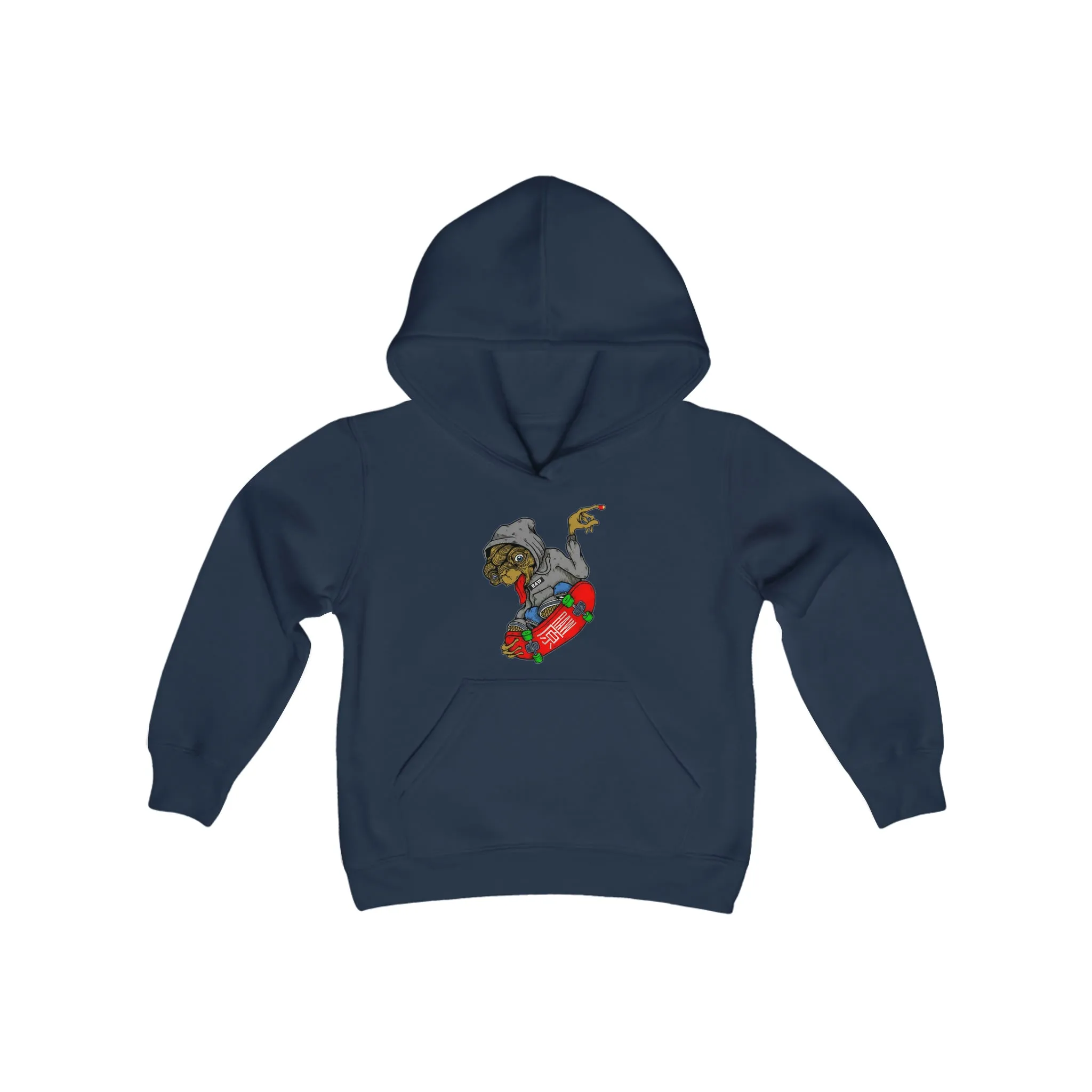 Raw Sushi "ET" Youth Heavy Blend Hooded Sweatshirt
