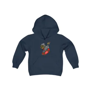 Raw Sushi "ET" Youth Heavy Blend Hooded Sweatshirt