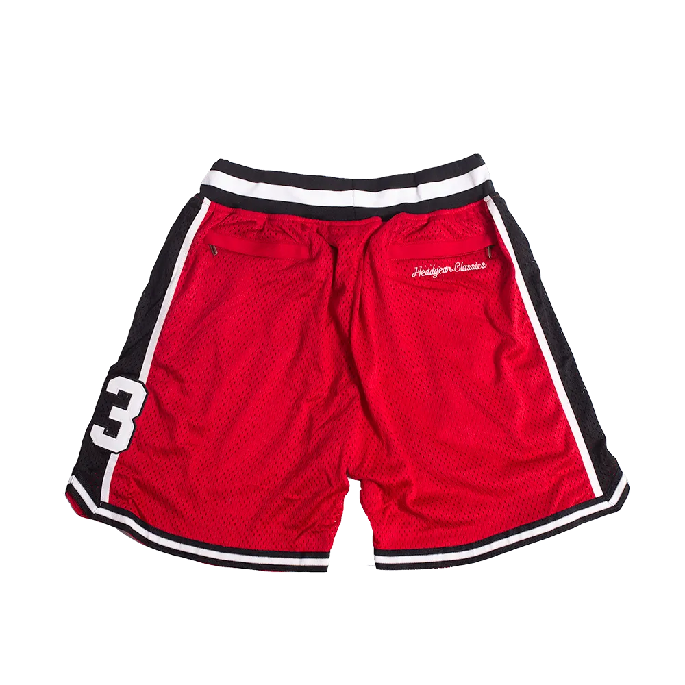 RED MARTIN BASKETBALL SHORTS