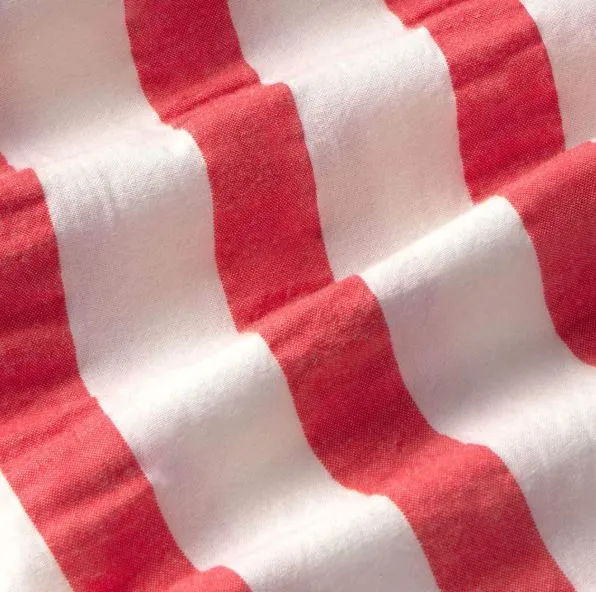 Red Stripe Top