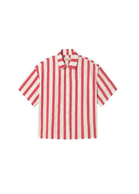 Red Stripe Top