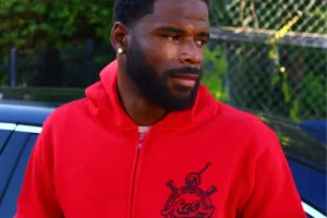 Red Zip Up Hoodie