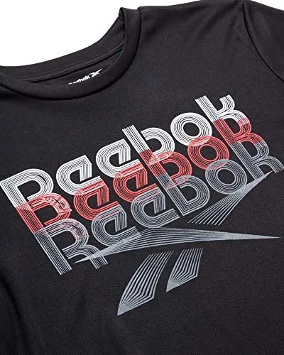 Reebok Boys' Athletic T-Shirt (2 Pack)