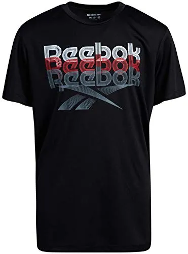 Reebok Boys' Athletic T-Shirt (2 Pack)