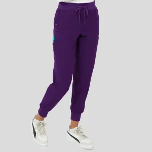 Refined Jogger Pant | Eggplant