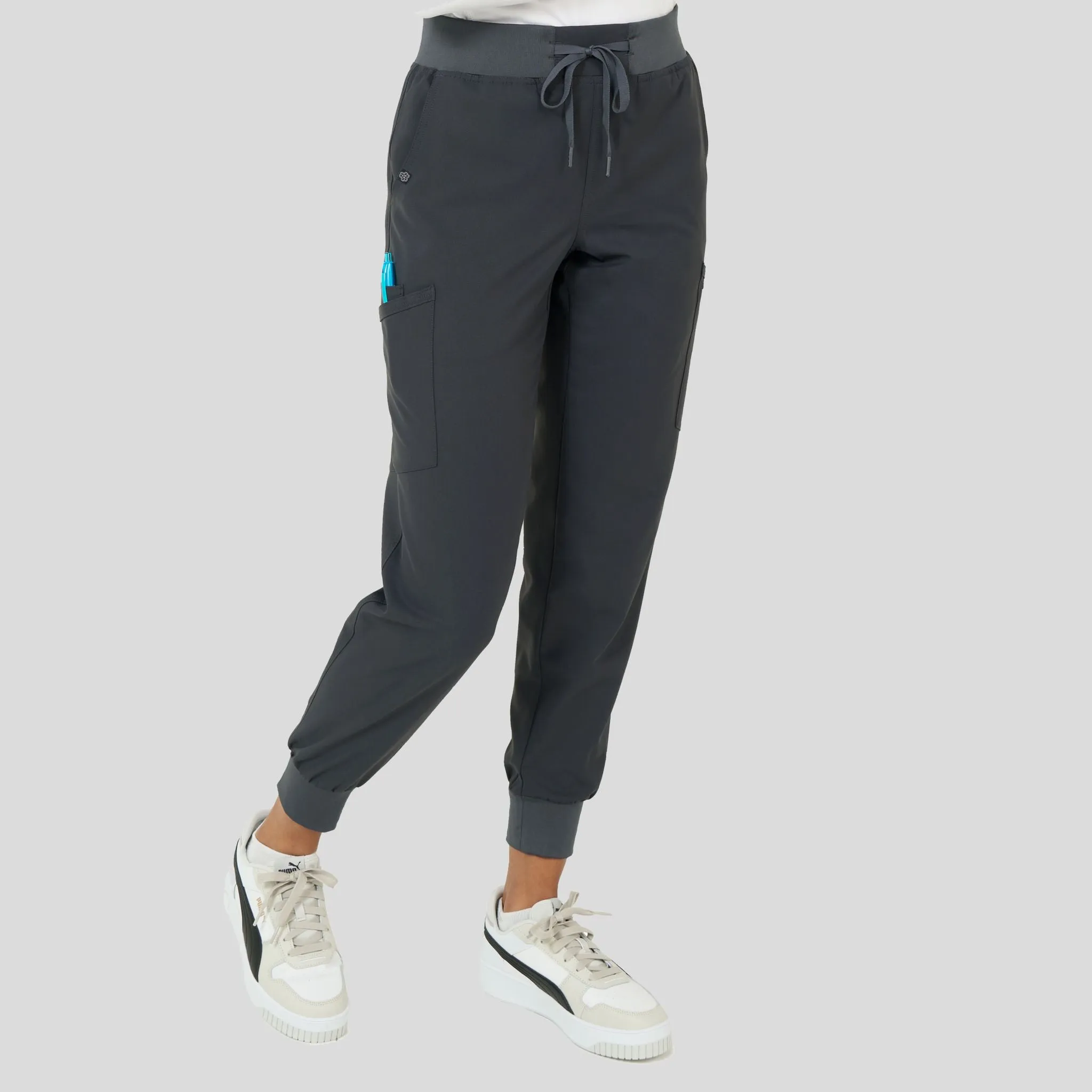 Refined Jogger Pant | Pewter