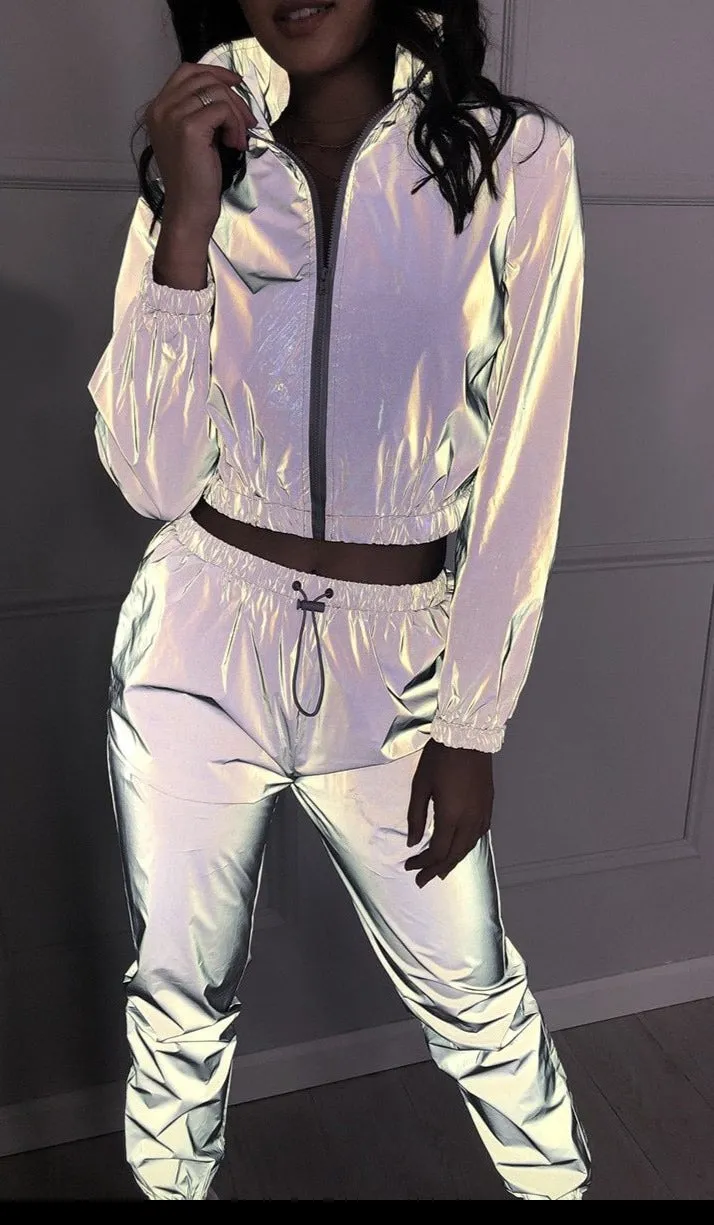 Reflective 2 Piece Tracksuit