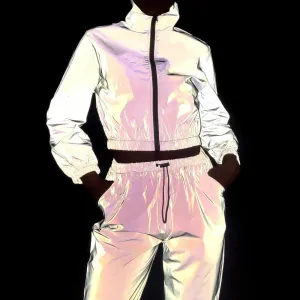 Reflective 2 Piece Tracksuit