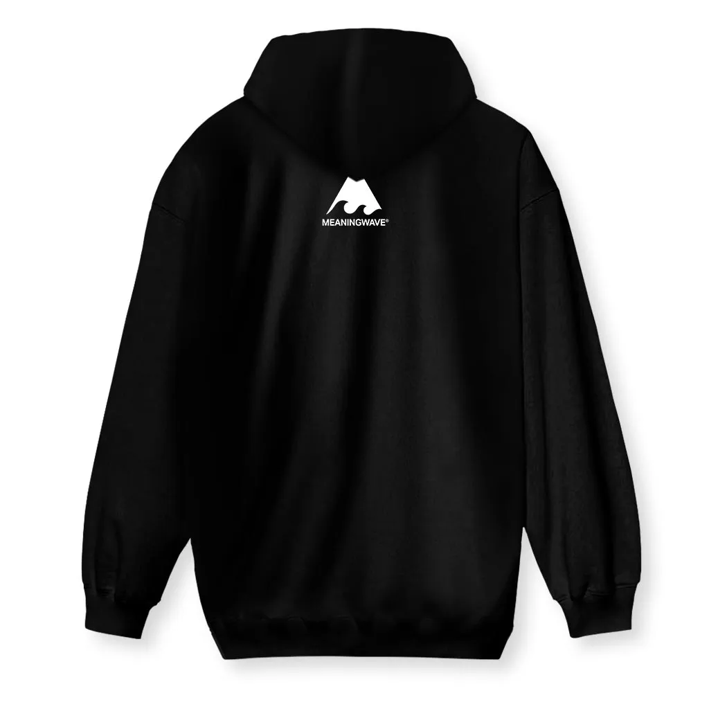 RELAX AND DON'T GIVE IN TO ASTONISHMENT Men's Zip-Up Hoodie