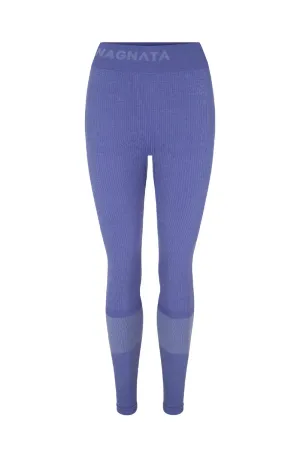 Rib Legging - Violet