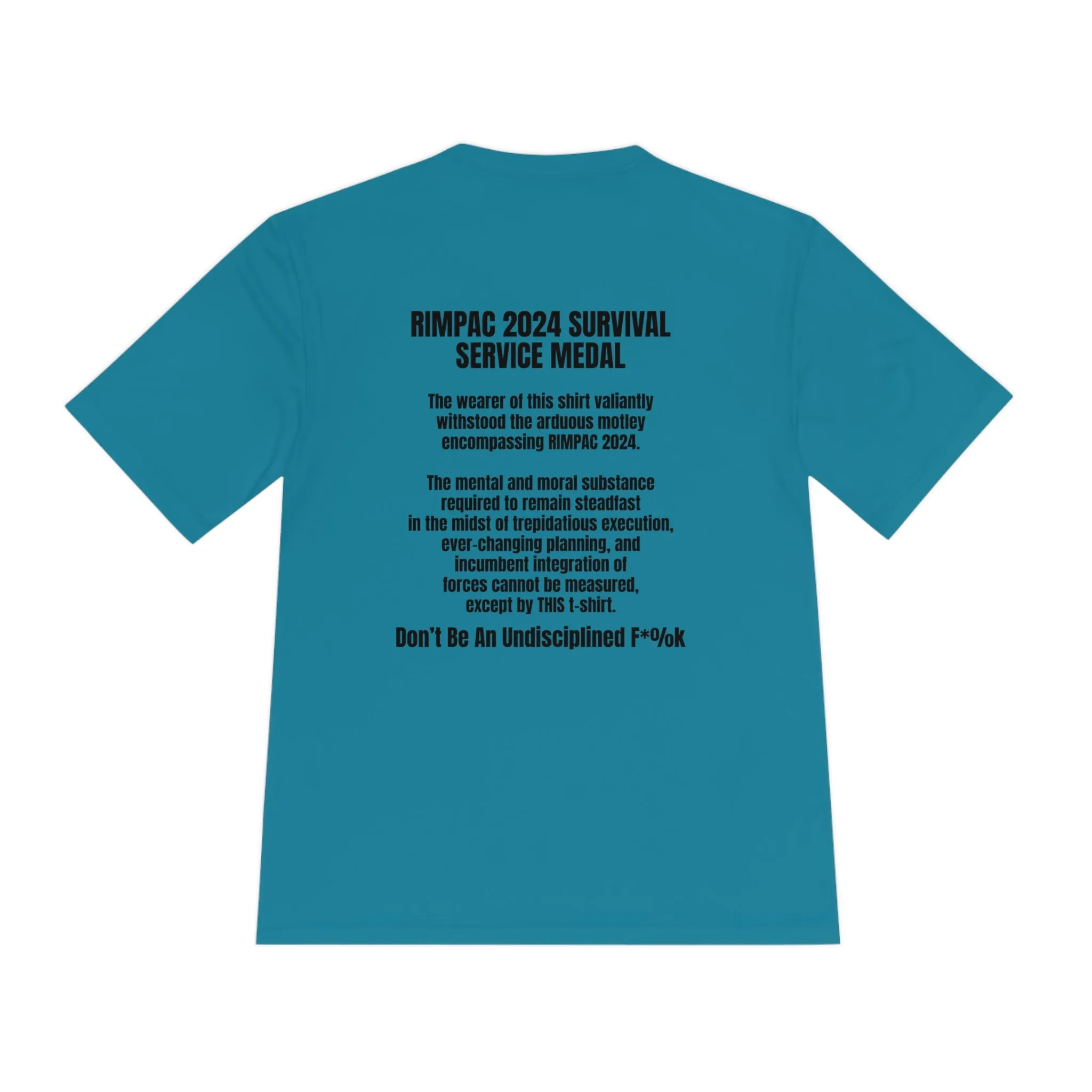 RIMPAC 2024 #DBAUF Moisture Wicking Performance Shirt