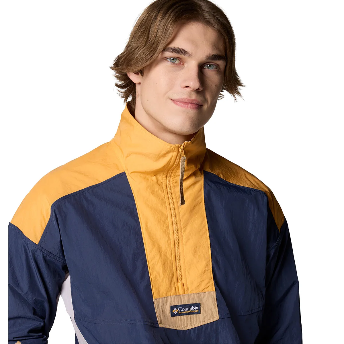 Riptide™ II Retro Windbreaker Anorak - Nocturnal Blue