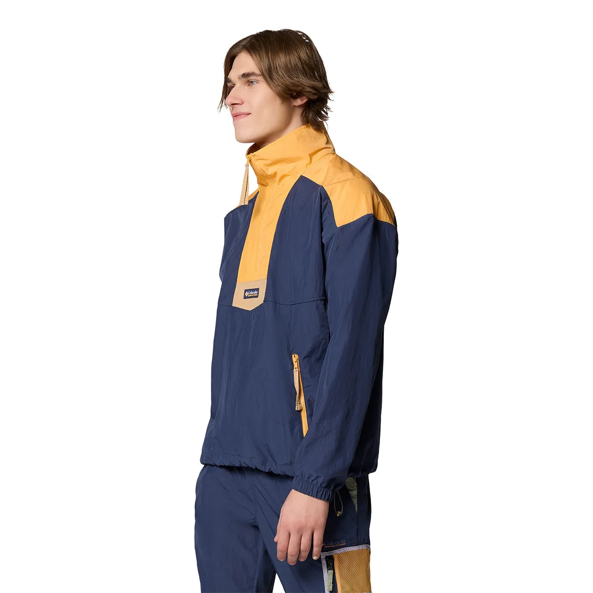 Riptide™ II Retro Windbreaker Anorak - Nocturnal Blue