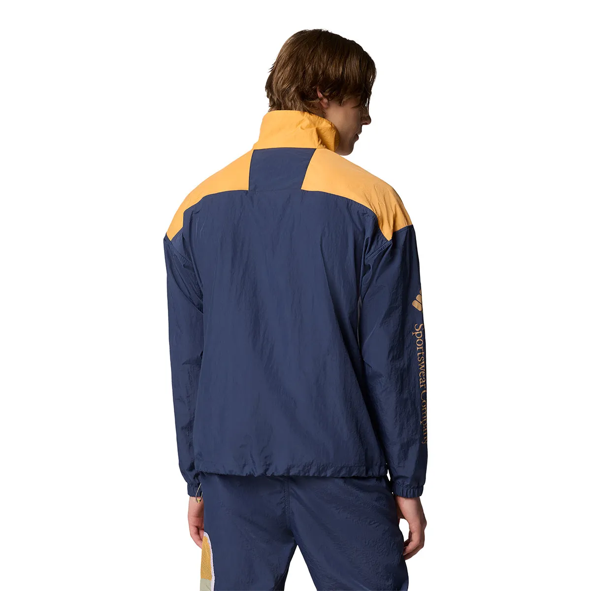 Riptide™ II Retro Windbreaker Anorak - Nocturnal Blue