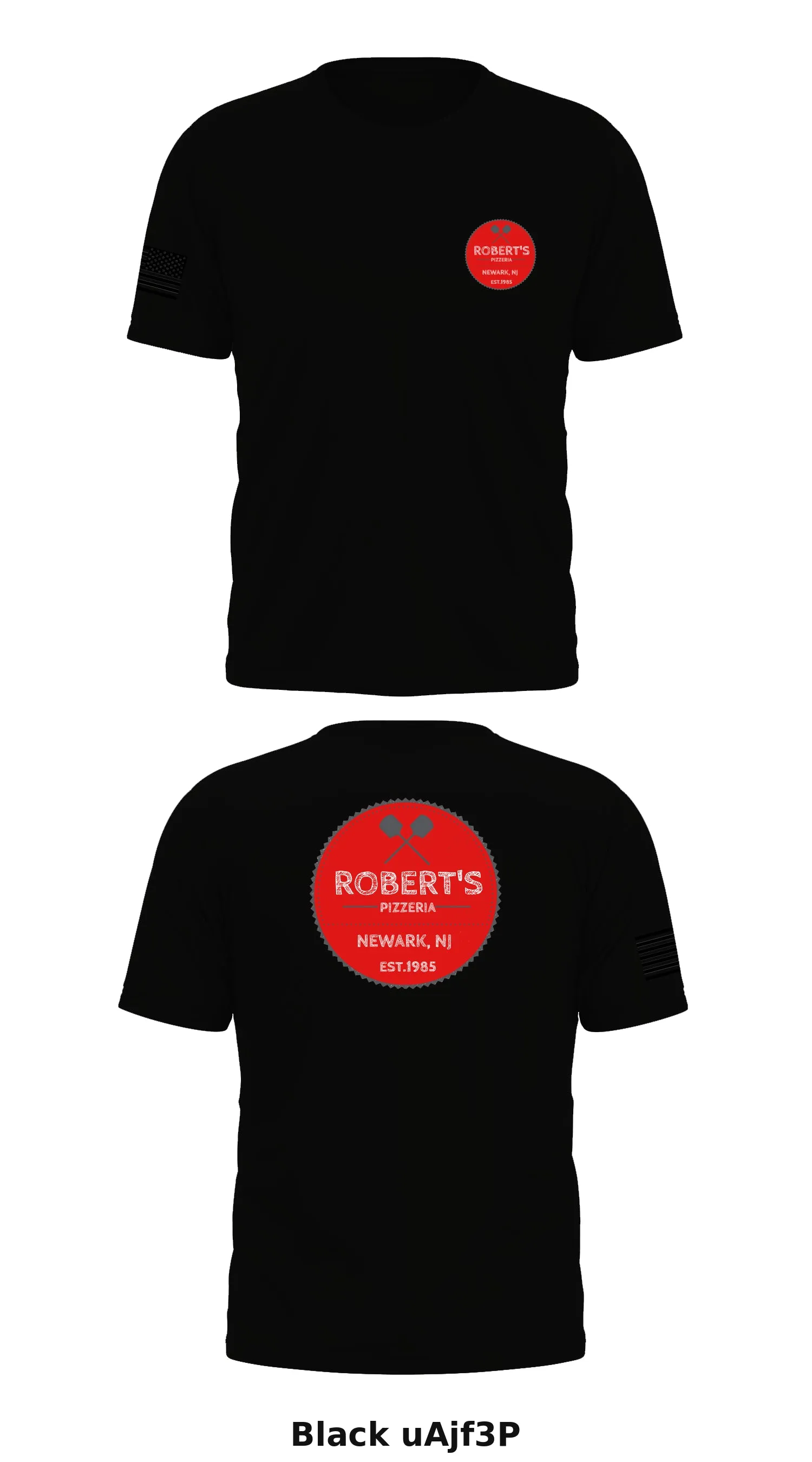 Roberts Pizzeria Store 1 Core Men's SS Performance Tee - uAjf3P