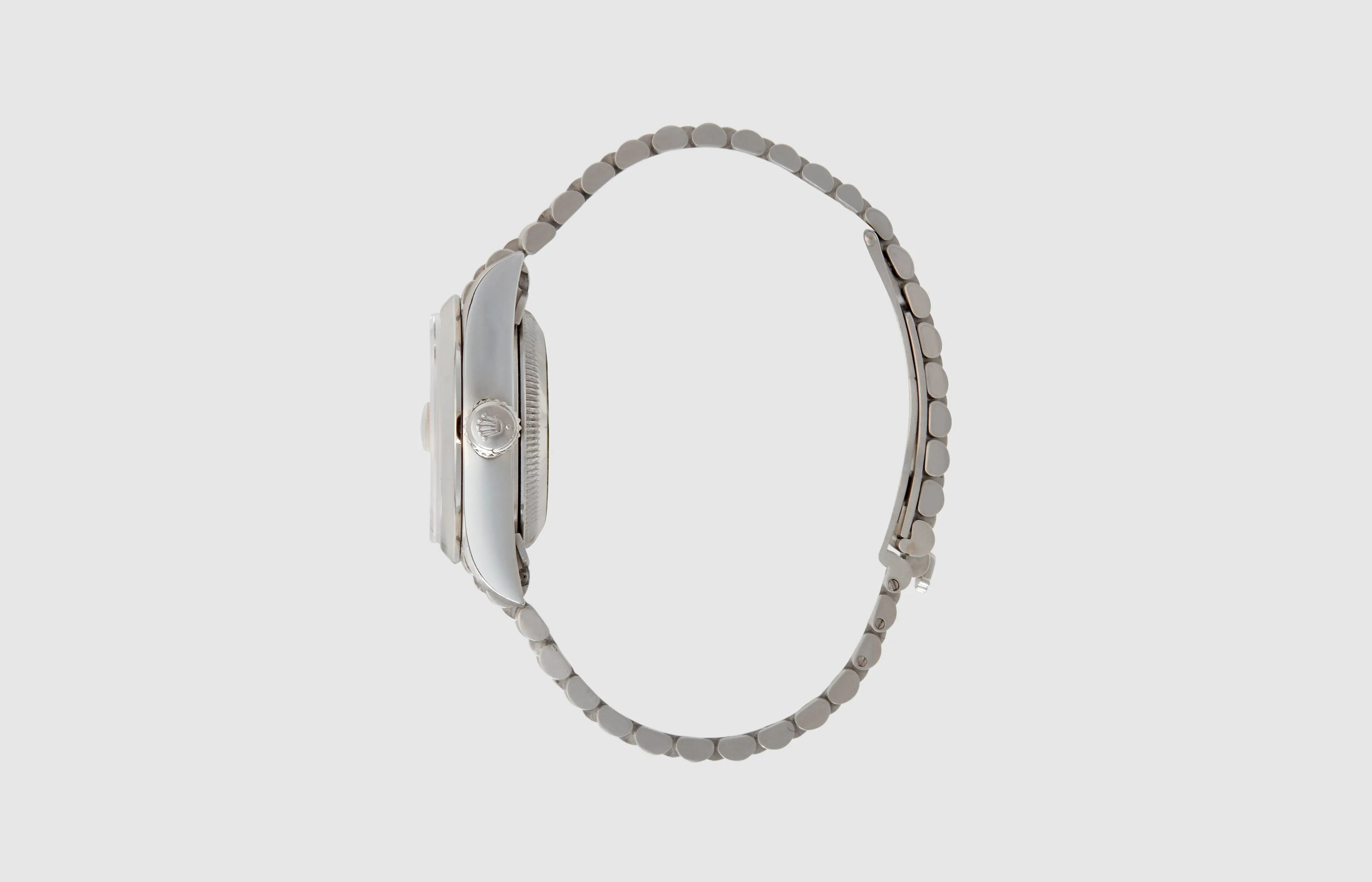 Rolex Platinum Oyster Perpetual Datejust Sapphire Dial 1999