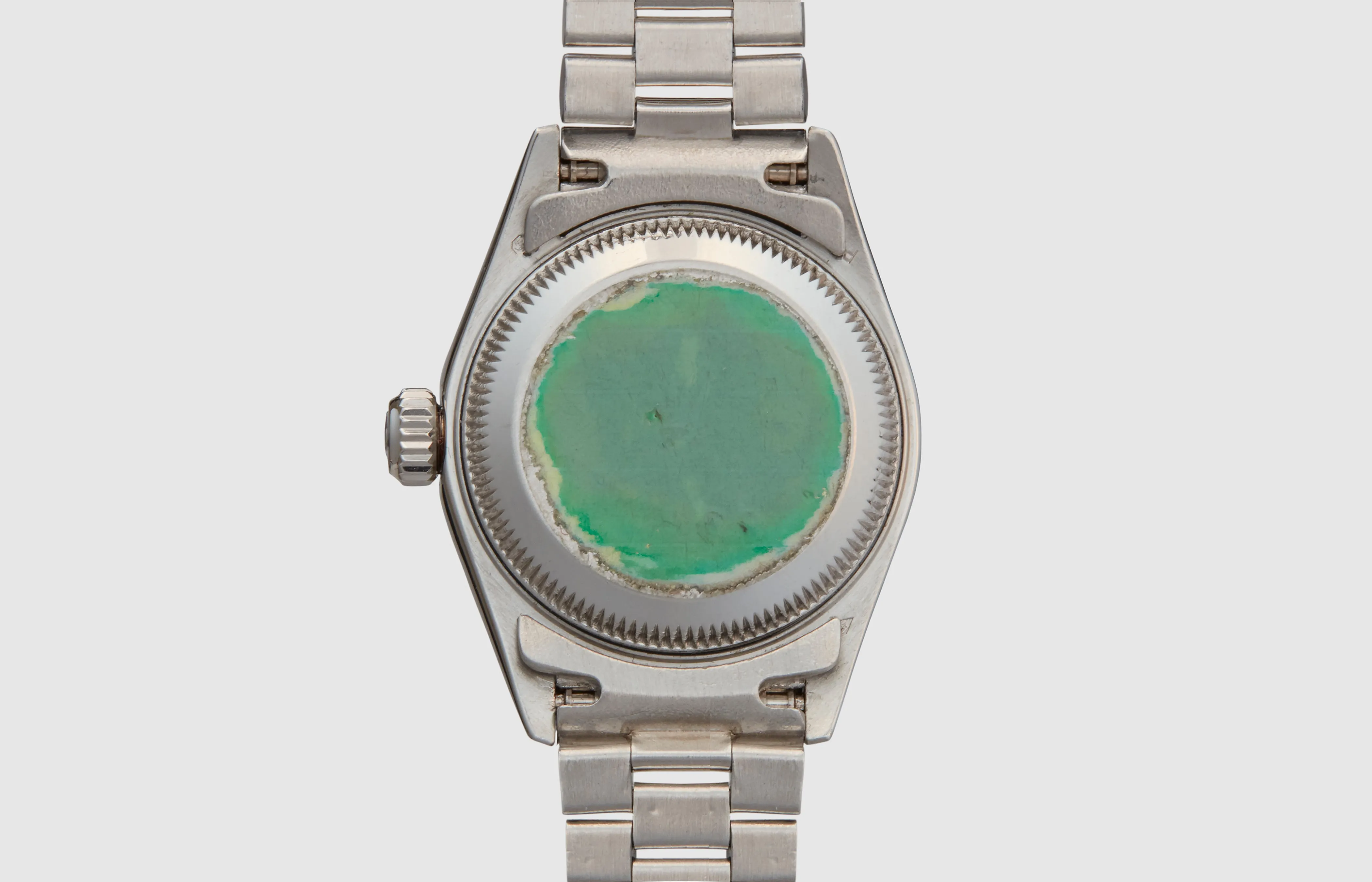 Rolex Platinum Oyster Perpetual Datejust Sapphire Dial 1999