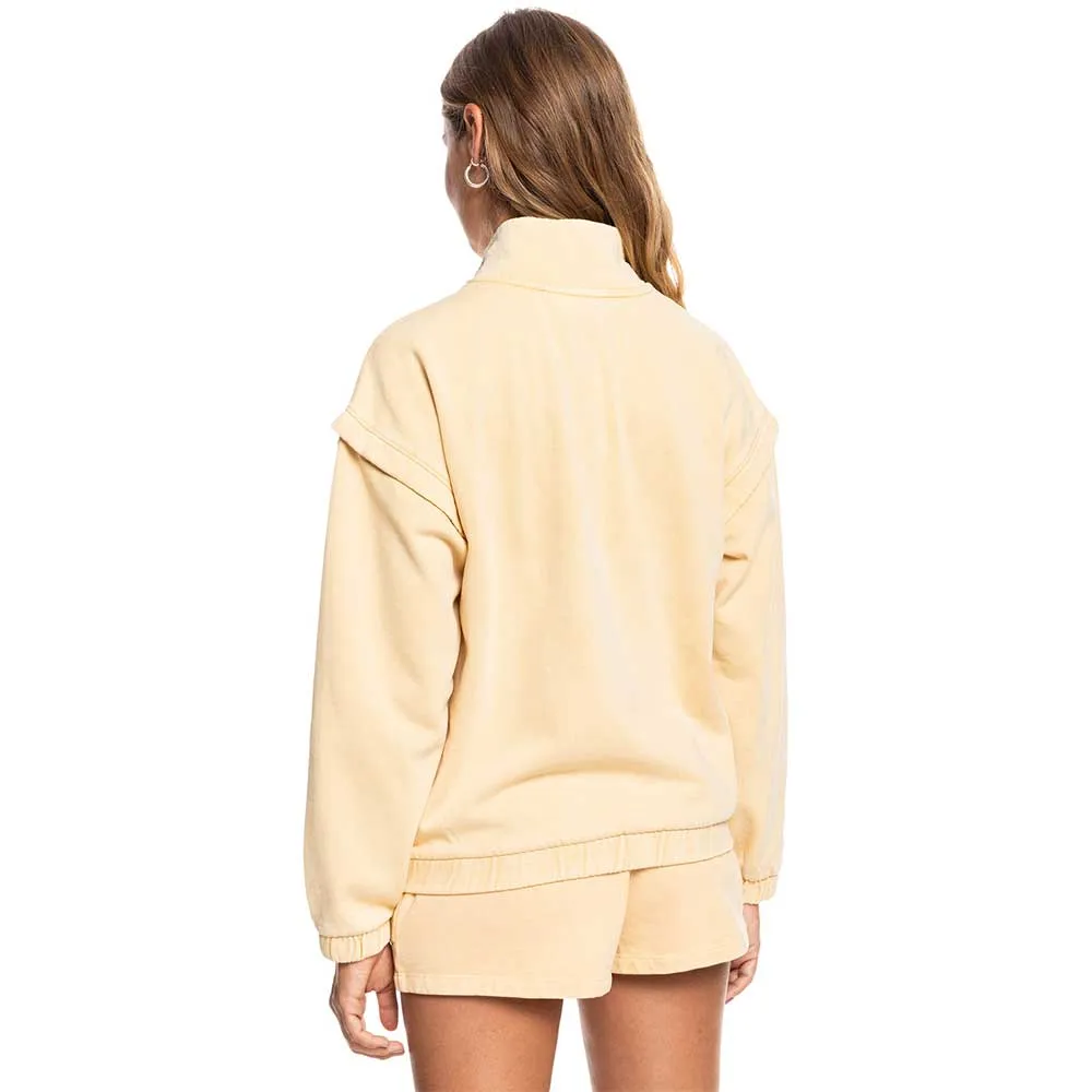Roxy Locals Only Half Zip Sweatshirt