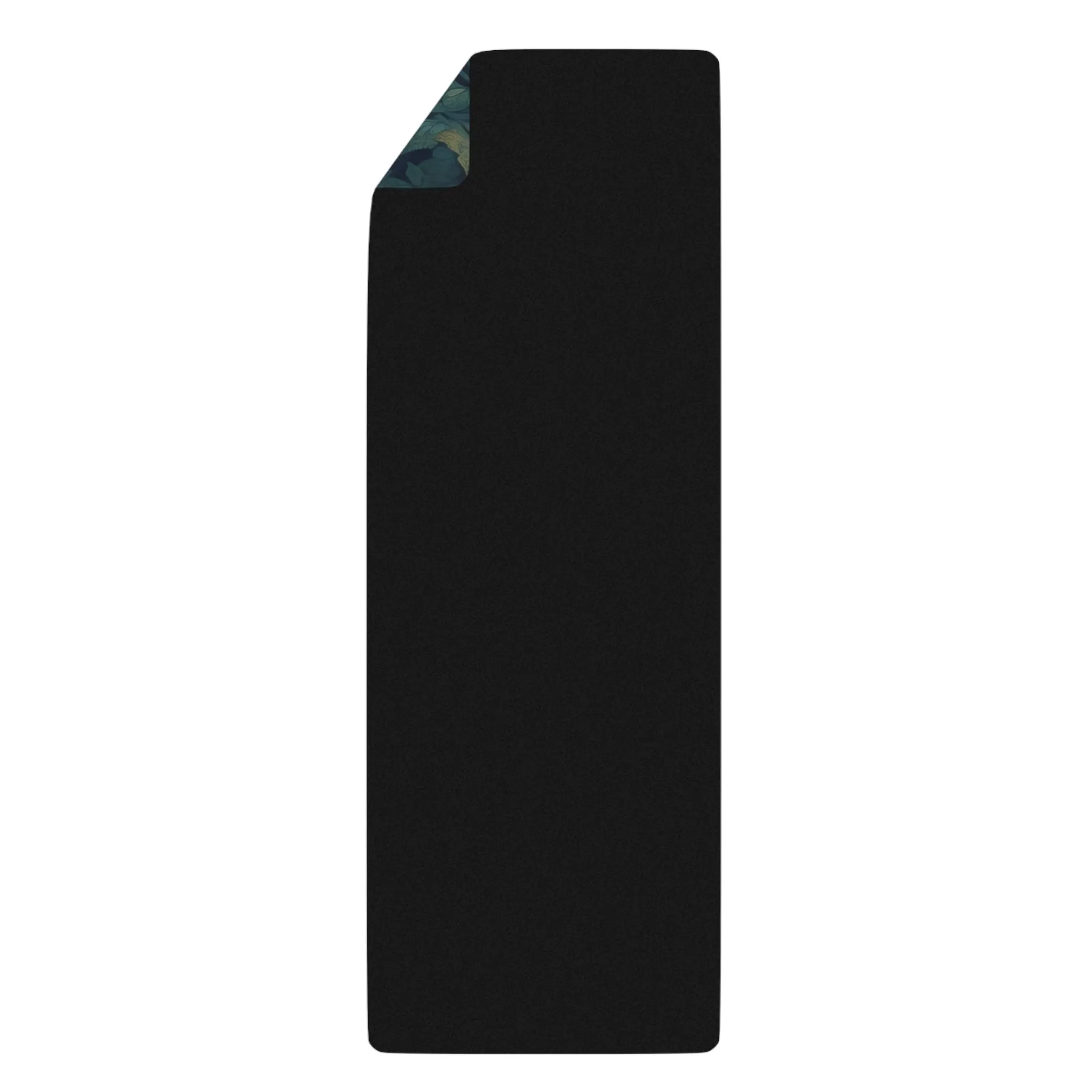 Rubber Yoga Mat- Francesca Trikonasana Snakes