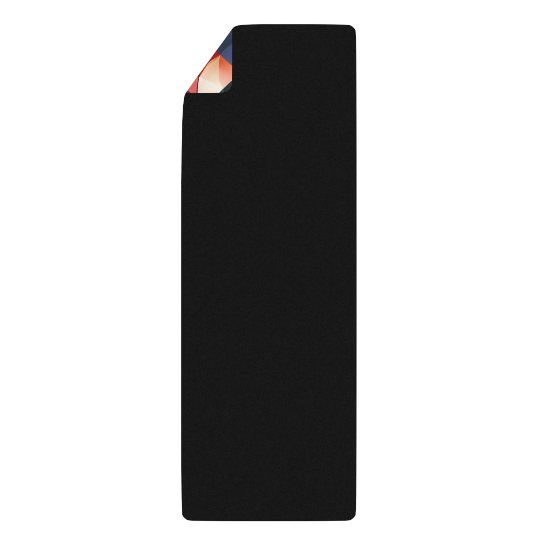 Rubber Yoga Mat- Parisian Harlequin Pattern