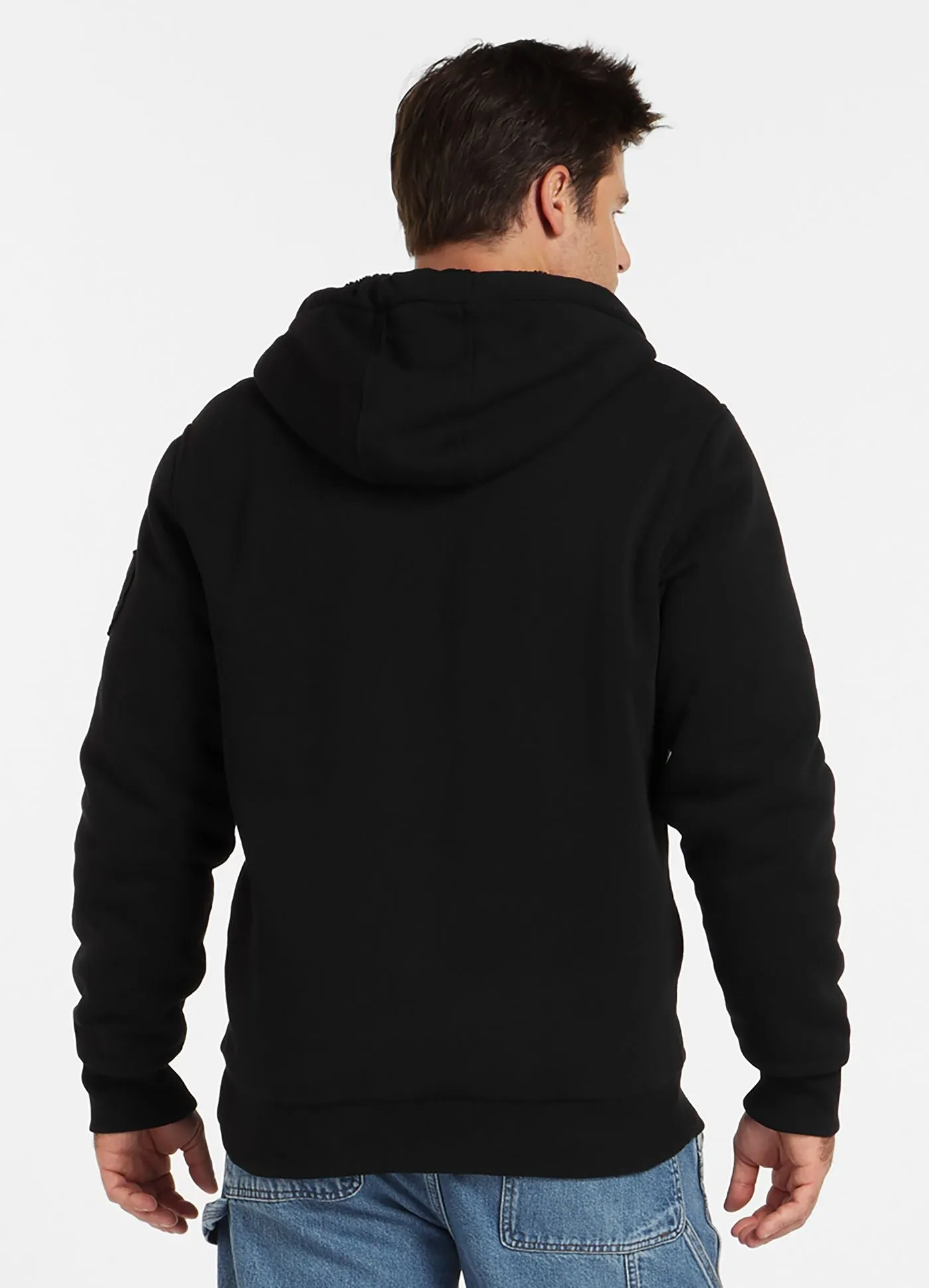 Ruffin II Sherpa Men's Zip-up hoodie