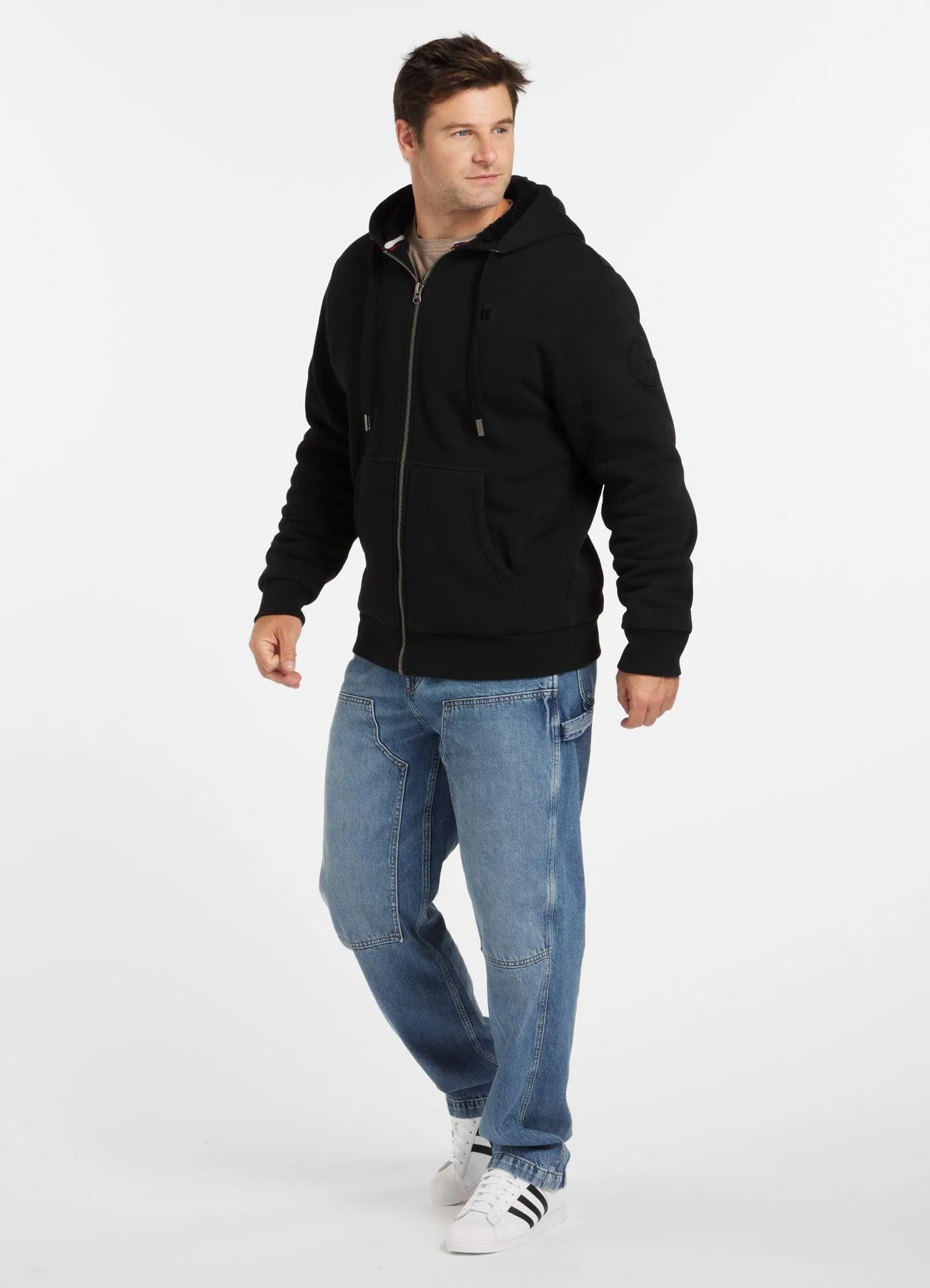 Ruffin II Sherpa Men's Zip-up hoodie