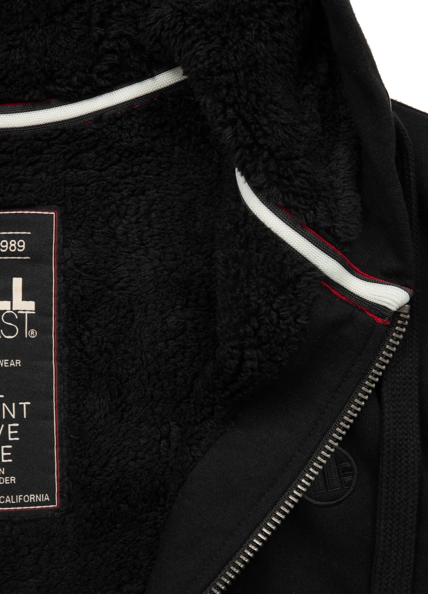 Ruffin II Sherpa Men's Zip-up hoodie