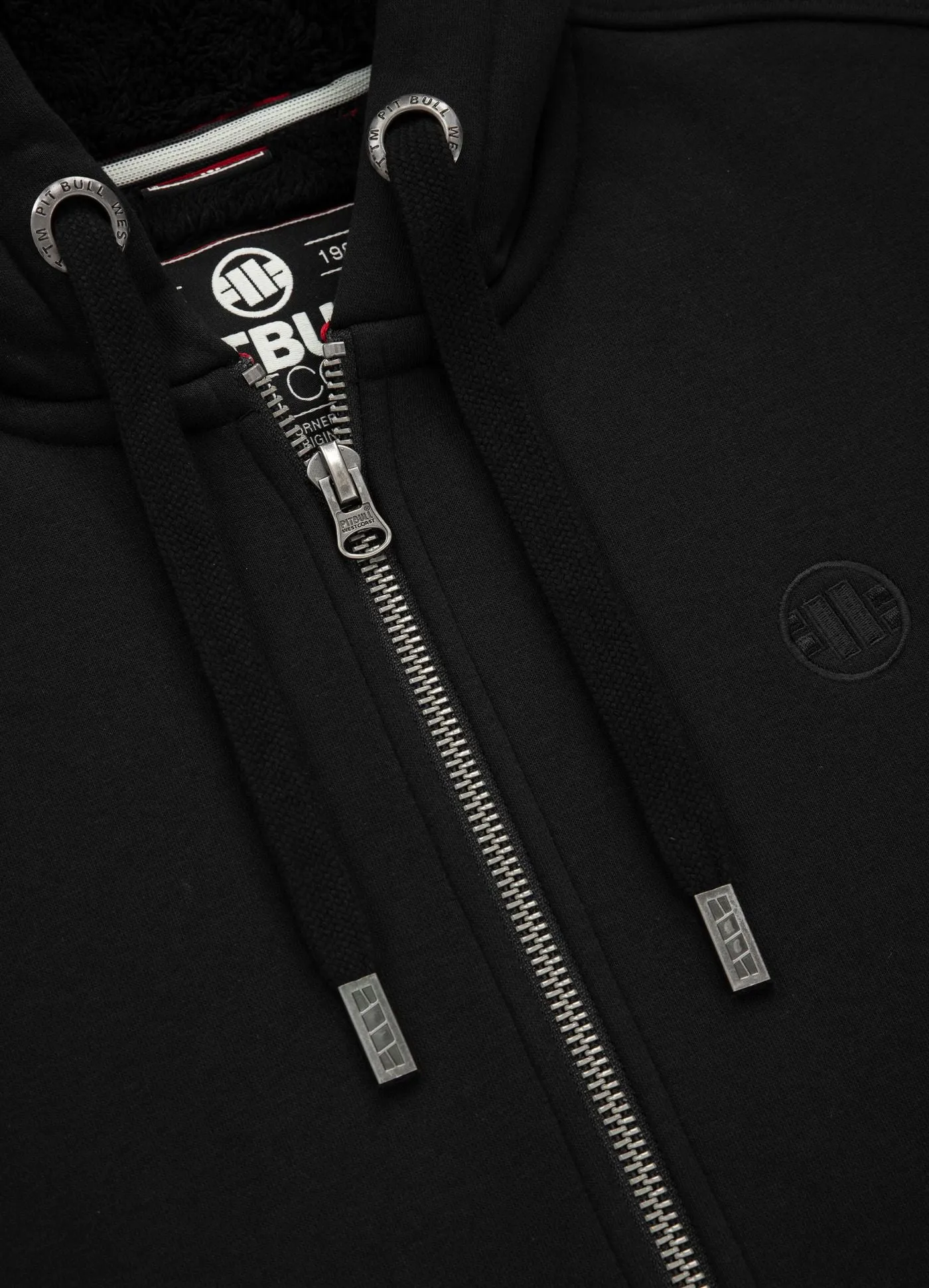 Ruffin II Sherpa Men's Zip-up hoodie