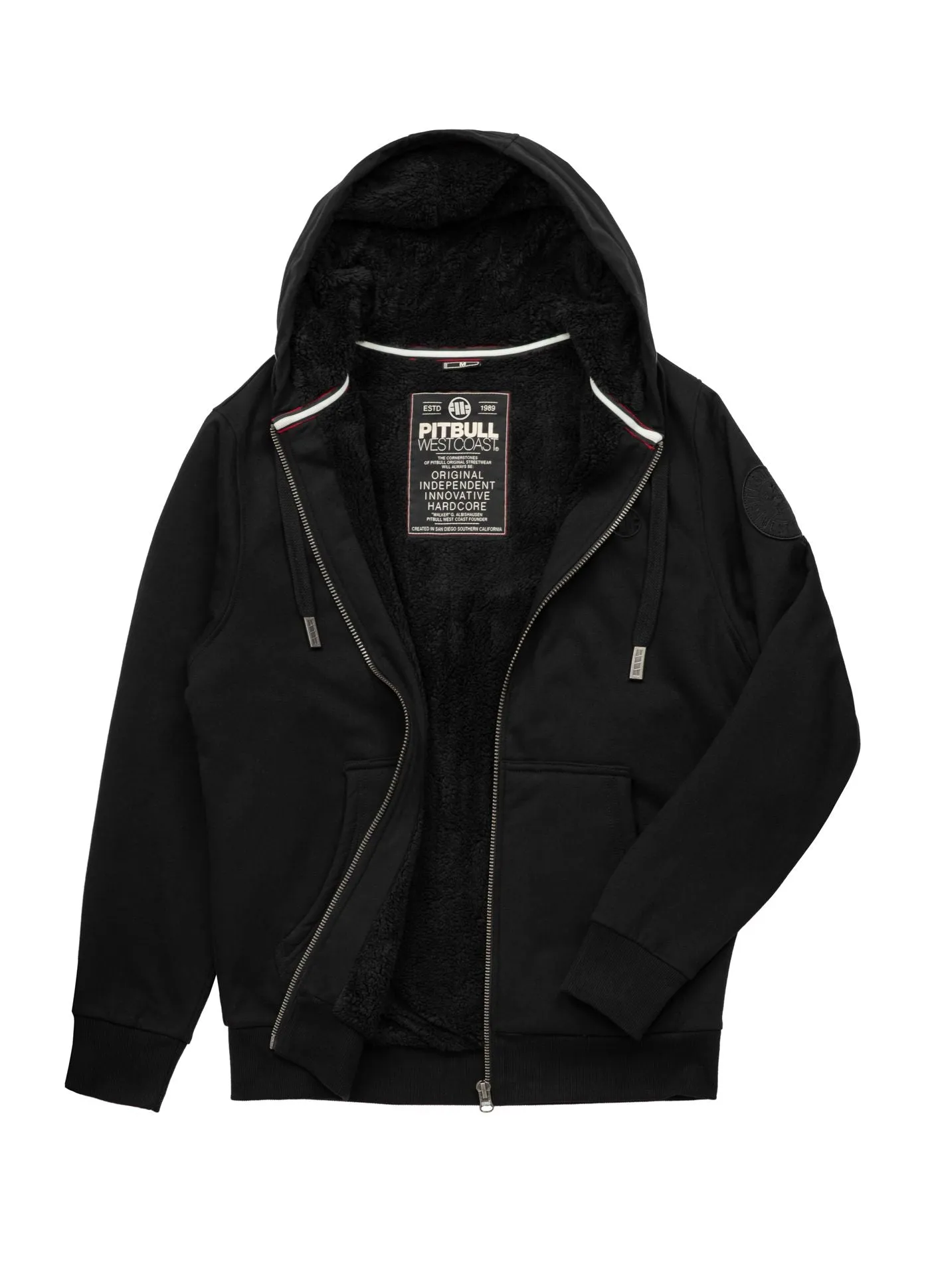 Ruffin II Sherpa Men's Zip-up hoodie